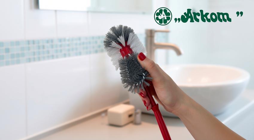 ČETKA ZA WC ŠOLJU SA JEZIČKOM